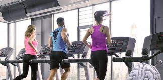 Cardiorespiratory exercise improves gray matter volume in areas of the brain associated with age-related cognitive decline