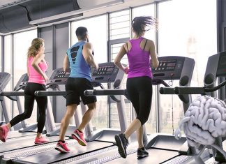 Cardiorespiratory exercise improves gray matter volume in areas of the brain associated with age-related cognitive decline