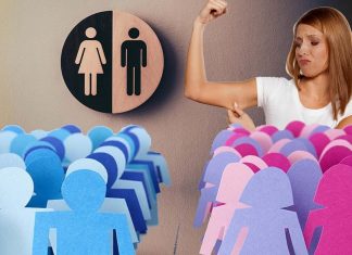 Children as young as four already associate power with masculinity