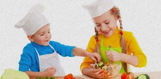 Children are three times as likely to make healthier eating decisions after watching cooking shows
