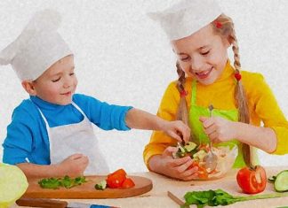 Children are three times as likely to make healthier eating decisions after watching cooking shows