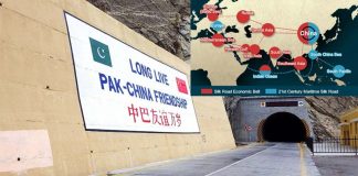 China’s military ambition in South Asia push the China-Pakistan Economic Corridor