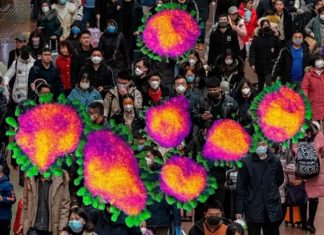 Coronavirus Fear in Wuhan
