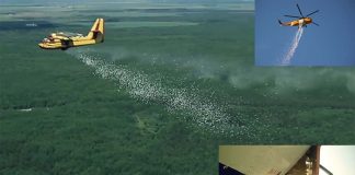 HyDrop – new Israeli system for firefighting from high altitude