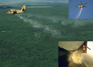 HyDrop – new Israeli system for firefighting from high altitude