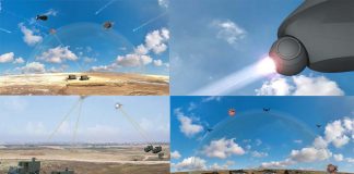 Israel’s Defense Ministry unveiled powerful laser-based interception and defensive systems