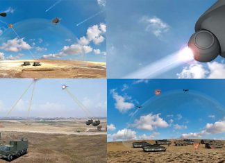 Israel’s Defense Ministry unveiled powerful laser-based interception and defensive systems