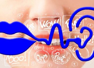 Lip reading causes brain activity to synchronize with sound waves even when there is no audible sound