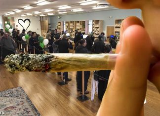 Marijuana use rates are increasing in college students in states where recreational use has been legalized