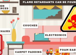 Mothers exposed to PBDE flame retardants while pregnancy increase children’s risk of developing reading disorders
