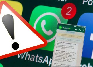 WhatsApp sent a warning to 1400 users informing them that their phone is hacked by a very advanced cyber actor