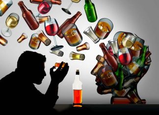 Novel imaging technique reveals how alcohol addiction and abstinence alter the functional architecture of the brain