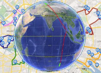 Traveling salesman problem – new technology calculates the shortest distance in an instant
