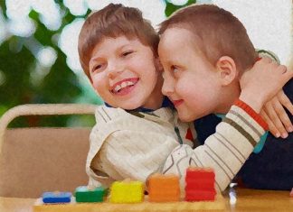 A new study finds that relationships between siblings of children with intellectual disabilities score high on empathy and closeness