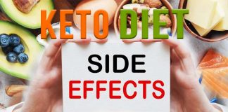 A ketogenic diet produces negative effects after a week