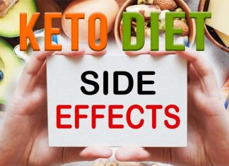 A ketogenic diet produces negative effects after a week