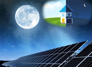 Researchers have developed a photovoltaic cell that works at night
