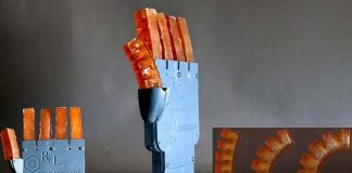 Researchers have created a soft robot muscle that can regulate its temperature through sweating