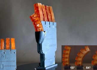 Researchers have created a soft robot muscle that can regulate its temperature through sweating