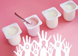 Yogurt may help lessen the risk of breast cancer