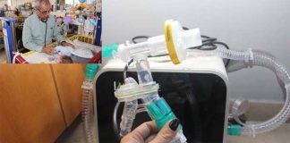 Coronavirus : Israeli device offering a non-invasive way of shortening patients’ time on a respirator