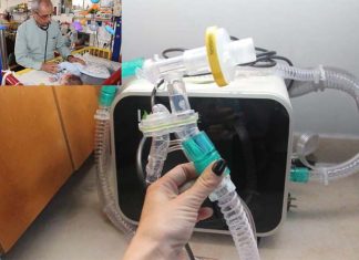 Coronavirus : Israeli device offering a non-invasive way of shortening patients’ time on a respirator