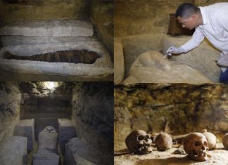 Egypt : discovered mummies of ancient priests buried with thousands of afterlife servants
