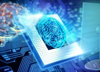 First neural implant programmed and charged remotely with a magnetic field