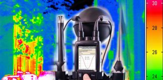 Globe thermometer – new formulas can lower cooling demand by up to 40 percent