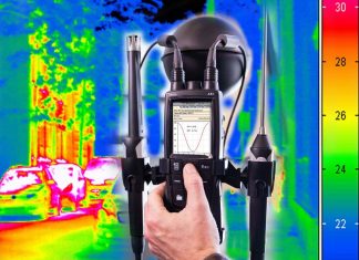 Globe thermometer – new formulas can lower cooling demand by up to 40 percent