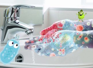 Hand washing can slow down the spread of infectious diseases