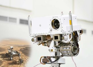 NASA is sending a new laser-toting robot to Mars