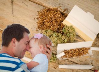 Paternal marijuana exposure cause abnormalities in the brain of offspring