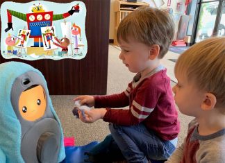 Robots could make a difference in the lives of children with developmental disorders