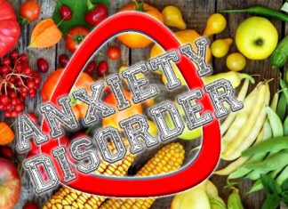 Adults who have low fruit and vegetable intakes have a higher risk of anxiety disorder