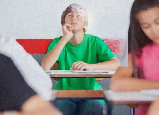 How is attention sustained over time?