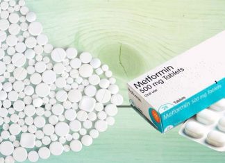 A drug used to treat type 2 diabetes reduce dangerous side effects of steroid treatment