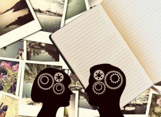 When people remember images they fill in the edges with details they didn’t actually see