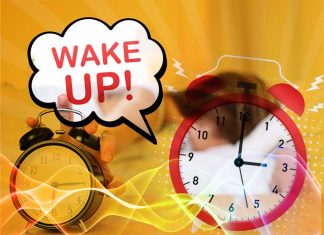 The sounds you wake up to could be affecting how groggy and clumsy you are in the morning