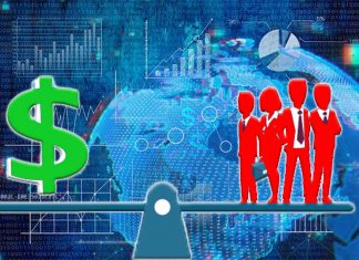 Big companies that spend more on capital and less on workers are gaining market share