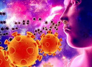 About one in five people with COVID-19 are also infected with other respiratory viruses
