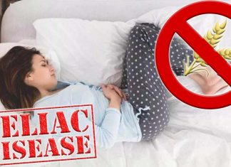 Celiac disease has been linked to an increased risk of neurological damage