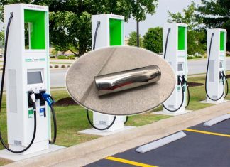 Commercial fast-charging stations subject electric car batteries to crack