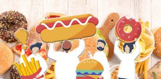 Consuming junk food is bad for developing brain health