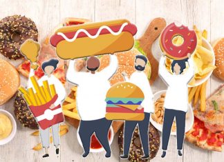 Consuming junk food is bad for developing brain health