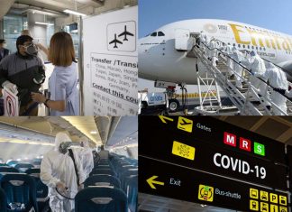 Coronavirus COVID-19: what happens in airports and airplanes – what can we do?
