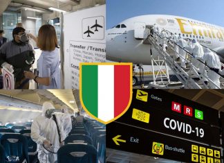 Coronavirus COVID-19: cosa succede negli aeroporti e negli aerei – cosa possiamo fare?