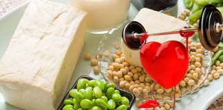 Eating tofu lower risk of heart disease