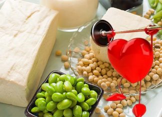 Eating tofu lower risk of heart disease