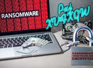 New PXJ ransomware known as “XVFXGW” delete backup copies – disable user ability to recover any files